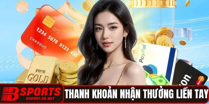 Thanh khoản tốc độ, nhận thưởng liền tay