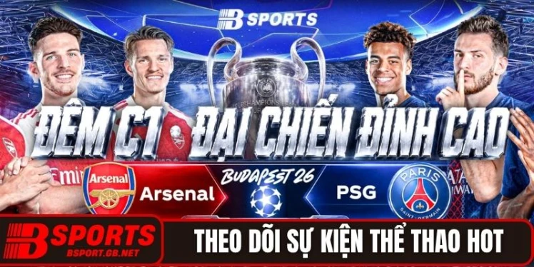 Theo dõi, dự đoán nhiều sự kiện thể thao hot