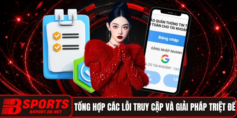 Tổng hợp các lỗi truy cập và giải pháp triệt để